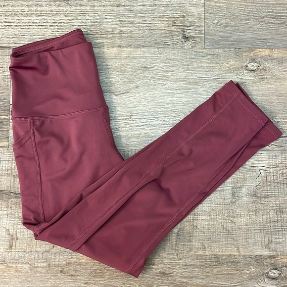 Aeropostale SPORT High Rise Capri Pocket Athletic Leggings, Women’s Size Small - Picture 3 of 8